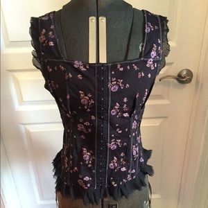 Free People Corset Top
